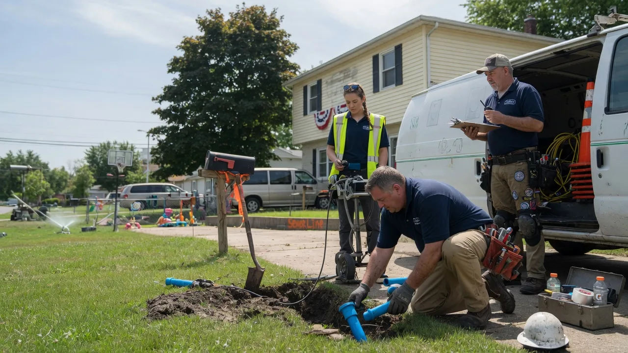 Slab Leak Repair in Abingdon, MD near me